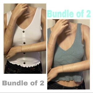 Two tank tops